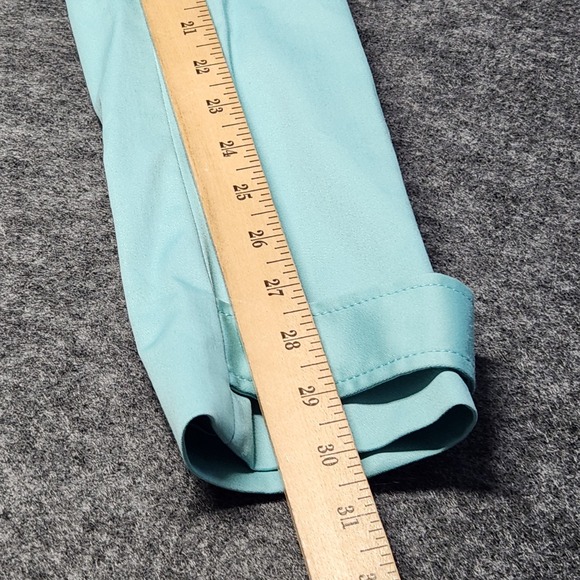 Brooks Brothers Womens Pastel Blue Belted Mid Length Trench Coat Lined 4 NWT - Picture 13 of 13